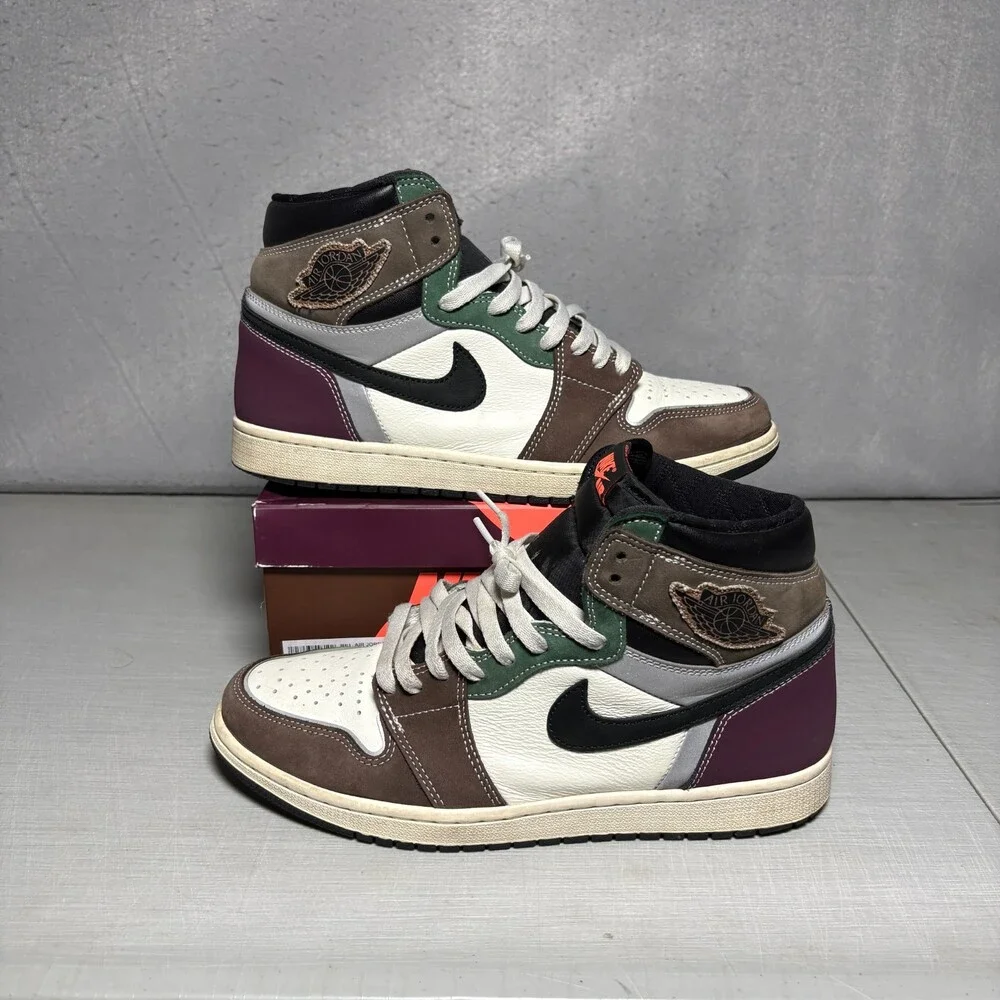 Nike Air Jordan 1 High OG Hand Crafted 2021 Men’s size 10.5